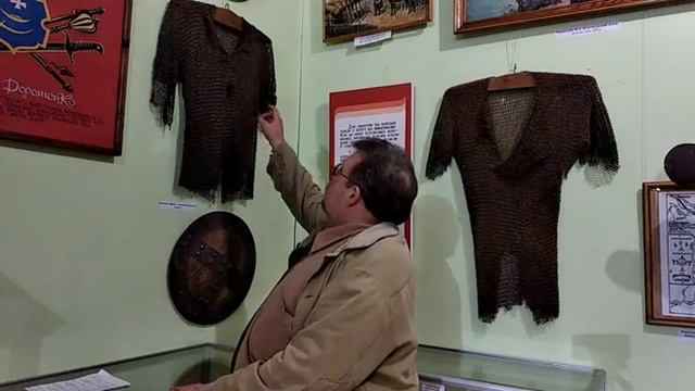 Анцишкин И.В. "Кольчуга" смотреть онлайн