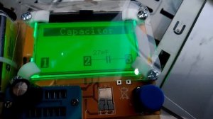 Проверка электролитических конденсаторов ESR-метром