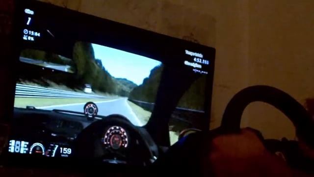Abarth 500 '09 Nurburgring Nordschleife Thrustmaster t300 rs Ferrari gte + Th8 rs смотреть онлайн