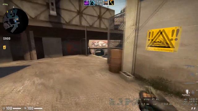 ИГРАЮ С КОНФИГОМ Ropz  НАПАРНИКИ