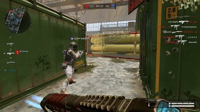 Warface СОБЫТИЕ "ХОЛОДНАЯ СТАЛЬ" смотреть онлайн