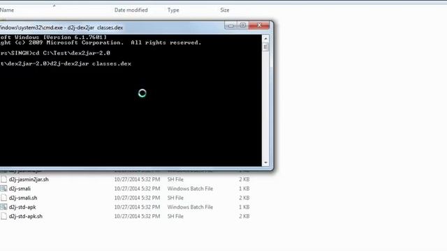How to convert .dex file to .java file, Android Tutorial смотреть онлайн