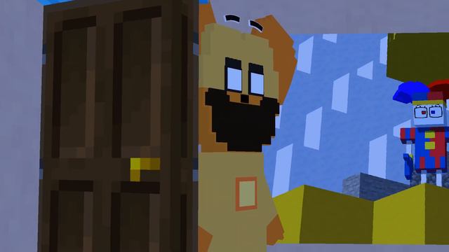 The Night Secret CATNAP and POMNI | Becoming NIGHTMARE CatNap | comic dub | minecraft animation смотреть онлайн