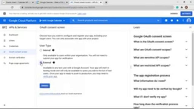 Get Client Id and Client Secret | Google Calendar Integration | MVC Application | Part - 1 смотреть онлайн