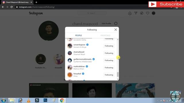 How to increase instagram followers (2020)| MS Photoshop смотреть онлайн