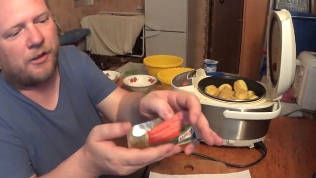 Кролик в сметане с грибами и картошечкой смотреть онлайн