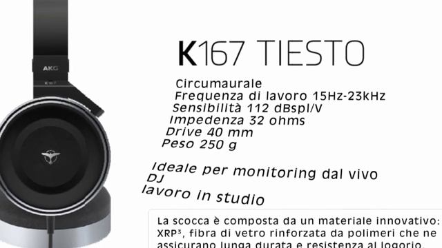 Tiesto by AKG - K67 - K167 - K267 смотреть онлайн