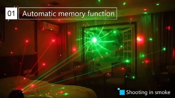 Laser Party Light 9 Eyes LED Stage Lighting LED Strobe Light