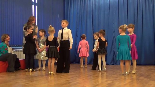 ТСК «Энигма». Танцевальный вечер-бал 6.03.2013. Часть 1 смотреть онлайн