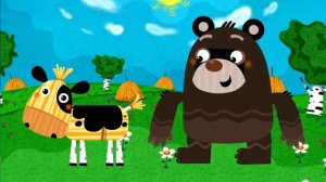 Машины сказки игры - Бычок смоляной бочок