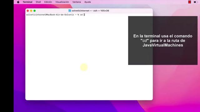 ✔️ Instalar JAVA JDK en macOS Monterey смотреть онлайн