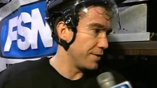 2005-06: Penguins vs.NY Rangers (12/31/2005) (Žigmund Pálffy Interview) смотреть онлайн