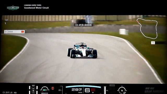 Goodwood Motor Circuit / Mercedes-AMG Petronas F1 W08 (Replay Movie) смотреть онлайн