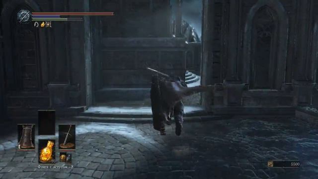DARK SOULS III ... #28 "Иритилл Холодной долины" ... Олдрик, Пожиратель Богов смотреть онлайн