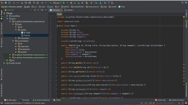 kotlin: covert java model class to kotlin смотреть онлайн