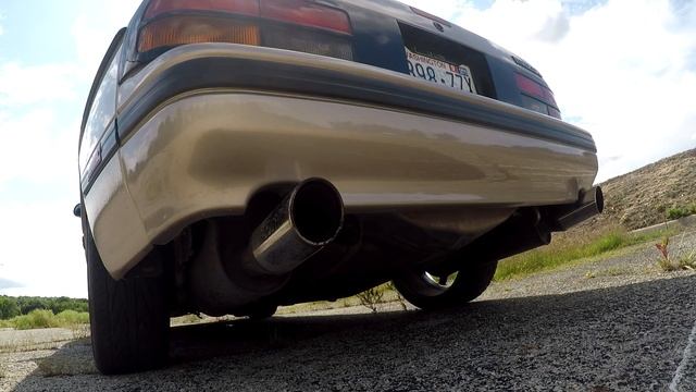 1987 Mazda RX 7 Turbo 2 Review, Test Drive, Exhaust Sound смотреть онлайн