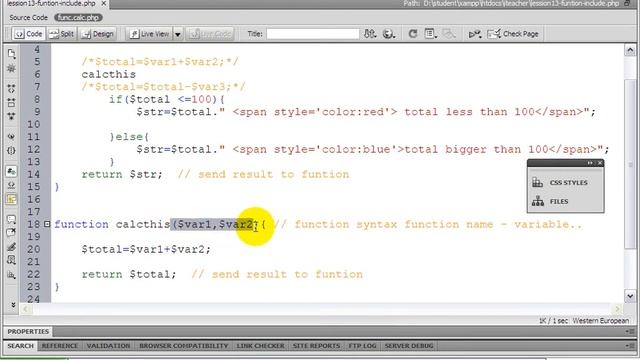 PHP Basic - Session Management - Part 3 смотреть онлайн