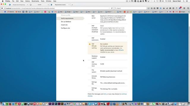 Drupal 8 - How To Install Drupal With MAMP смотреть онлайн