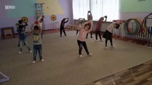 «С мячом». Комплекс № 4 утренней гимнастики в старшей группе (5-6 лет)