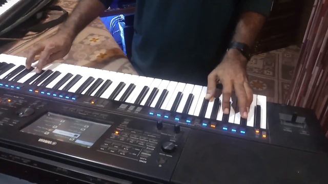 Mehdi Hasan Pyar Bhare Do Sharmile Nain #yamaha PSR SX700 keyboard смотреть онлайн