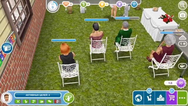 Первая свадьба 💒 в #SimsFreePlay смотреть онлайн