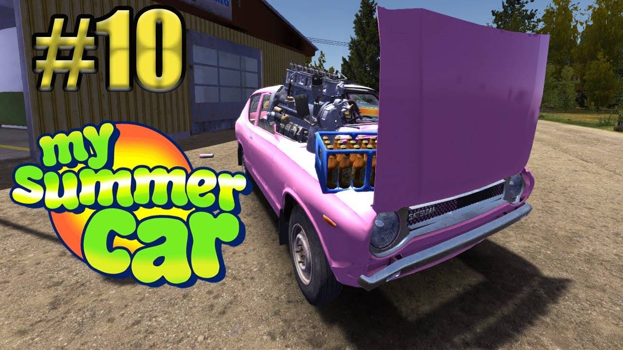 НОВЫЕ ЗАПЧАСТИ ДЛЯ САТСУМЫ#10 - My Summer Car