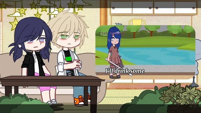 || MLB REACT TO ADRINATTE VIDEO! || Part 6 || Ladybug and catnoir ??⬛ || By:Naela Alie Official || смотреть онлайн