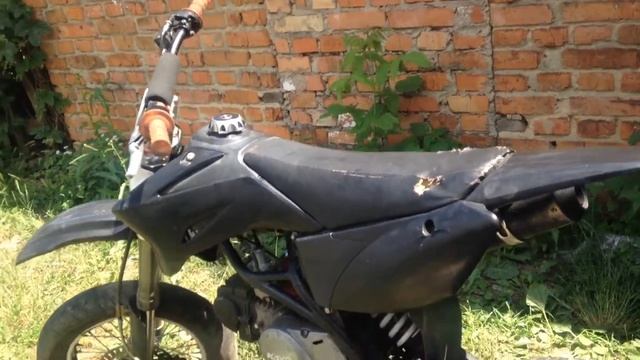 Питбайк Kayo 125 РЕАЛЬНЫЙ ОТЗЫВ ВЛАДЕЛЬЦА смотреть онлайн