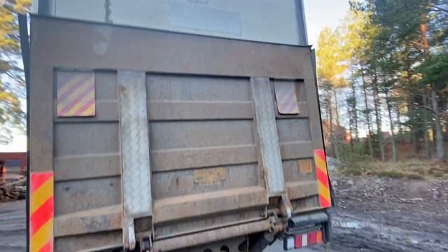Köp Lastbil Volvo FL612 4X2 på Klaravik смотреть онлайн
