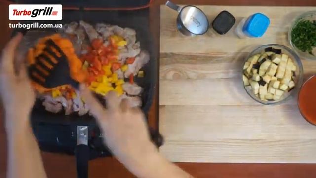 Чанахи с баклажанами