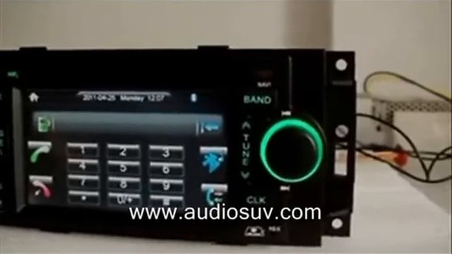 Car DVD Player with GPS Navigation for Jeep Cherokee www.audiosuv.com смотреть онлайн