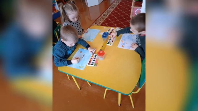 12 апреля - День космонавтики. Рисование "Звёздное небо" смотреть онлайн