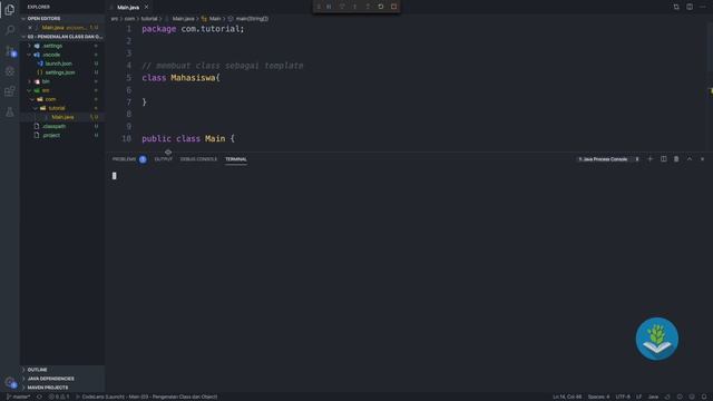 Belajar Java [OOP] - 03 - Pengenalan Class dan Object смотреть онлайн