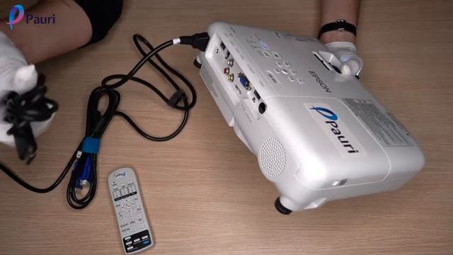 Epson EB-X41 Проектор - Обучение и Инструкция от Pauri! смотреть онлайн