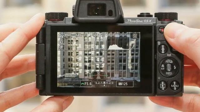 Canon PowerShot G5 X смотреть онлайн