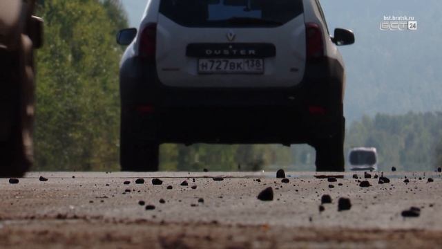 Дорогу на Порожки начали ремонтировать