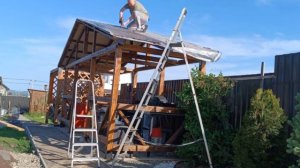 мангальная зона