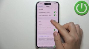 iPhone 15 | Как включить уровень в камере iPhone 15 - Настройки камеры на iPhone 15