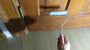 Покрытия лаком двери. Часть 2