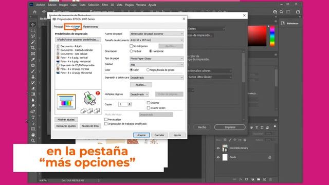 PERFILART - CÓMO IMPRIMIR DESDE ILLUSTRATOR, PHOTOSHOP Y COREL DRAW смотреть онлайн