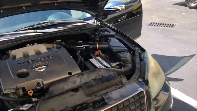 I Bought A Nissan Altima SE-R For $1100