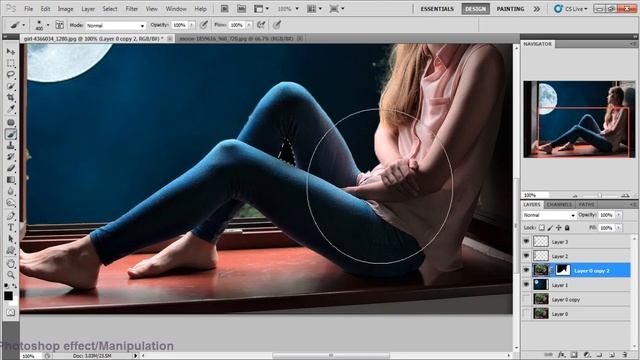 Photoshop Tutorial : Basic Lighting Effect Tutorial 2019 - Photoshoptutorial смотреть онлайн