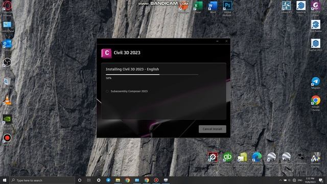 Installation Autodesk Civil 3D 2023 смотреть онлайн