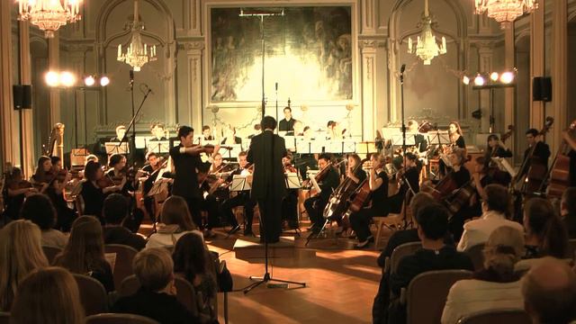 Erik Mayr: Saint Saens Violin Concerto No 3 смотреть онлайн