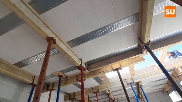 Монтируем сборно монолитное перекрытие на доме Сумароково в Щелковском районе смотреть онлайн