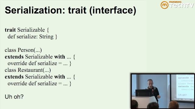 The Typeclass Pattern - An Alternative to Inheritance смотреть онлайн