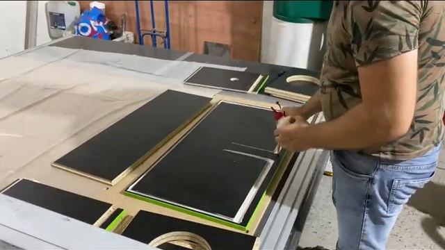 DIY  Cnc Subwoofer Box Build 2x8” APOCALYPSE DB-SA2508