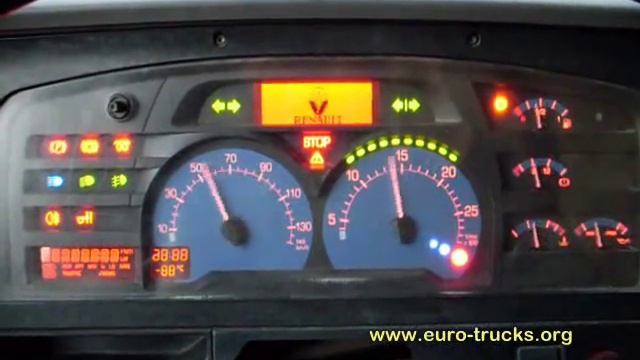 Renault Trucks DIY Check Test