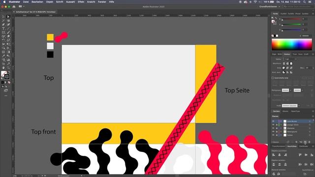 Schuhkarton gestalten für den NIKE React Element 55 Sneaker | studio styline смотреть онлайн