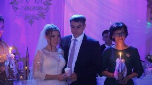 Традиция зажжение семейного очага на свадьбе